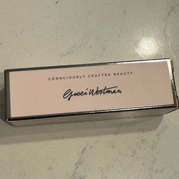 NIB Westman Atelier Squeaky Clean Liquid Lip Balm Pipsqueak Pink - Picture 1 of 2